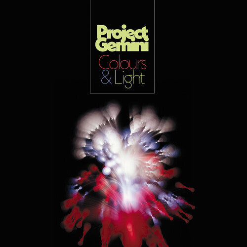 Project Gemini and The Space Donkeys: Colours & Light - VINYL LP "VINYLBADGES"