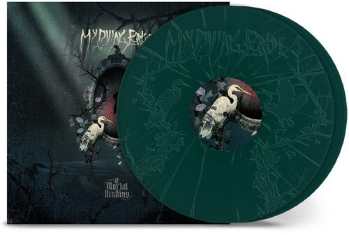 My Dying Bride: A Mortal Binding - Green - VINYL LP "VINYLBADGES"