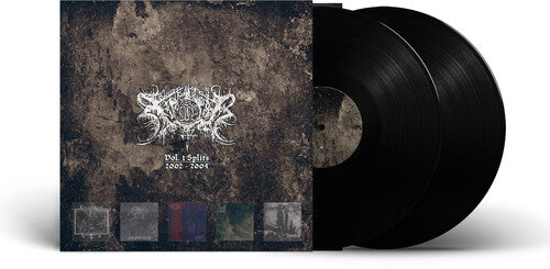 Xasthur: Vol. 1 Splits 2002-2004 - VINYL LP "VINYLBADGES"