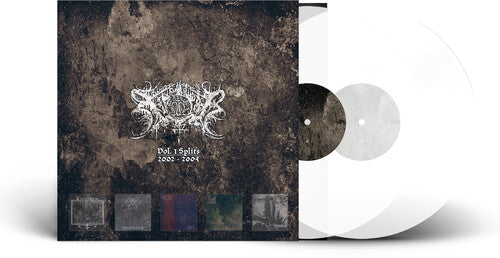 Xasthur: Vol. 1 Splits 2002-2004 - Clear - VINYL LP "VINYLBADGES"