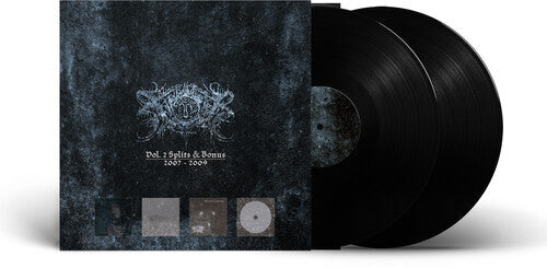 Xasthur: Vol. 2 Splits & Bonus 2007-2009 - VINYL LP "VINYLBADGES"