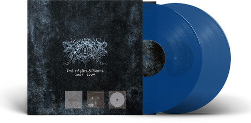 Xasthur: Vol. 2 Splits & Bonus 2007-2009 - Blue - VINYL LP "VINYLBADGES"