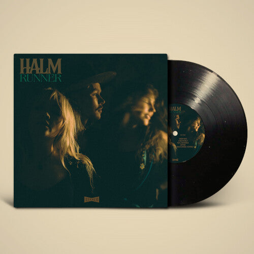 Halm: Runner - VINYL LP "VINYLBADGES"