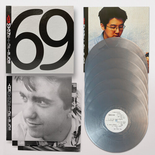 The Magnetic Fields: 69 Love Songs - VINYL LP "VINYLBADGES"