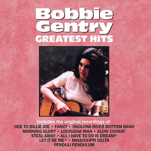 Bobbie Gentry: Greatest Hits by Bobbie Gentry - VINYL LP "VINYLBADGES"