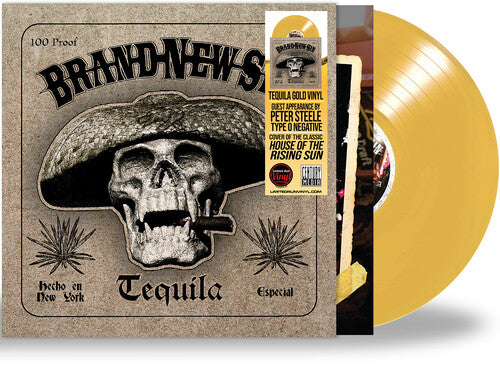 Brand New Sin: Tequila - VINYL LP "VINYLBADGES"