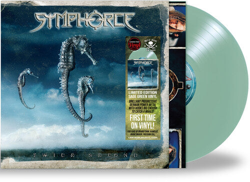 Symphorce: Twice Second - VINYL LP "VINYLBADGES"