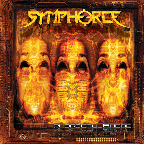 Symphorce: Phorceful Ahead - VINYL LP "VINYLBADGES"