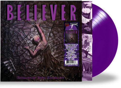 Believer: Extraction From Mortality - Purple - VINYL LP "VINYLBADGES"