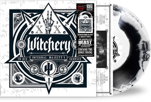 Witchery: In His Infernal Majesty's Service - VINYL LP "VINYLBADGES"