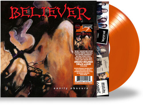Believer: Sanity Obscure - Orange - VINYL LP "VINYLBADGES"