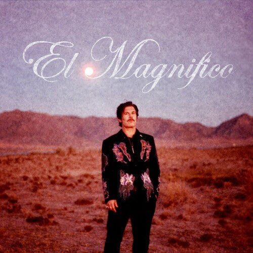 Ed Harcourt: El Magnifico - VINYL LP "VINYLBADGES"
