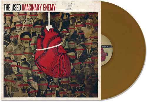 The Used: Imaginary Enemy - Gold - VINYL LP "VINYLBADGES"
