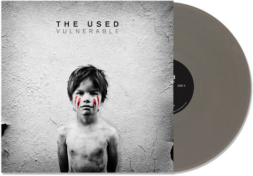 The Used: Vulnerable - Silver - VINYL LP "VINYLBADGES"