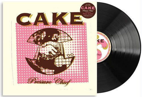 The Cake: Pressure Chief - VINYL LP "VINYLBADGES"