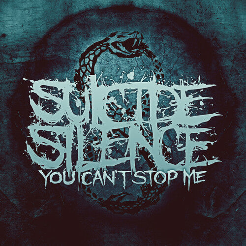 Suicide Silence: You Can't Stop Me - Green - VINYL LP "VINYLBADGES"