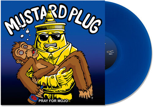 Mustard Plug: Pray for Mojo 25th Anniversary - Blue - VINYL LP "VINYLBADGES"