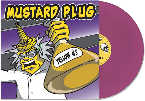 Mustard Plug: Yellow #5 - Purple - VINYL LP "VINYLBADGES"