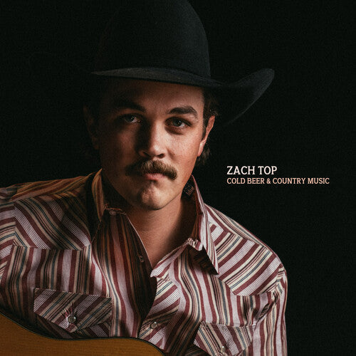 Zach Top: Cold Beer & Country Music - VINYL LP "VINYLBADGES"