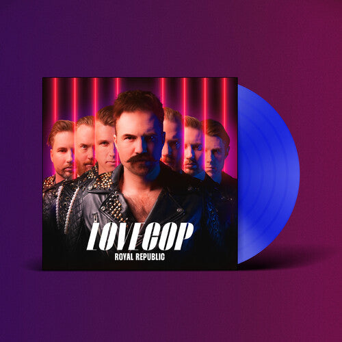 Royal Republic: Lovecop - VINYL LP "VINYLBADGES"