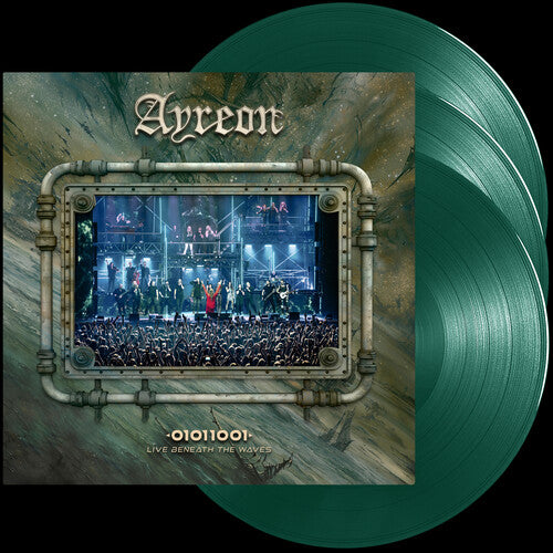 Ayreon: 01011001 - Live Beneath the Waves - VINYL LP "VINYLBADGES"