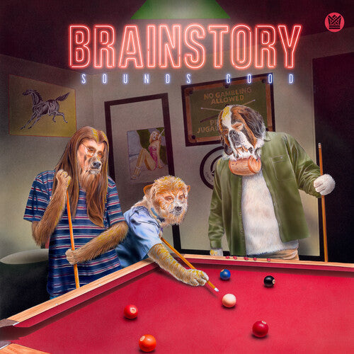 Brainstory: Sounds Good - VINYL LP "VINYLBADGES"