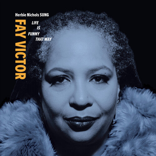 Fay Victor: Life Is Funny That Way - VINYL LP "VINYLBADGES"