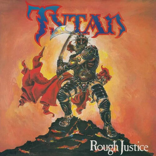 Tytan: Rough Justice - VINYL LP "VINYLBADGES"