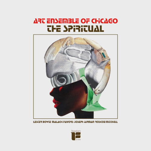 The Art Ensemble of Chicago: The Spiritual - Coke Bottle Clear - VINYL LP "VINYLBADGES"