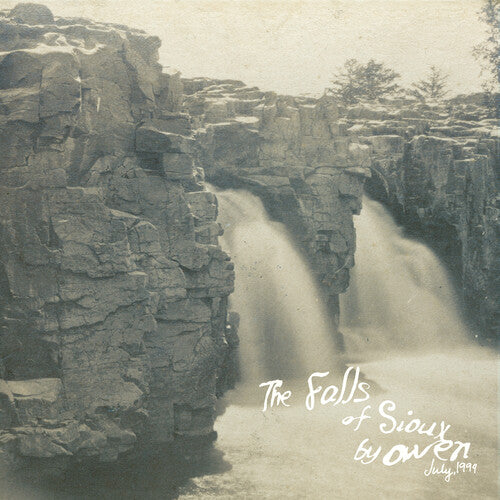Owen: The Falls of Sioux - Grey - VINYL LP "VINYLBADGES"