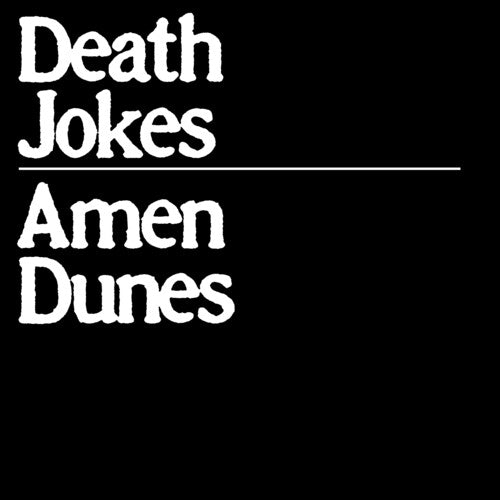 Amen Dunes: Death Jokes - Clear - VINYL LP "VINYLBADGES"