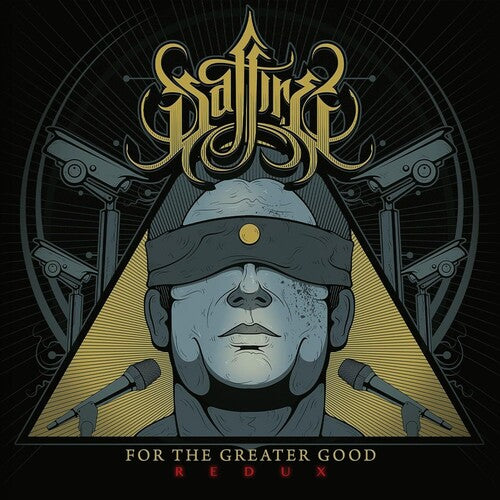 Saffire: For The Greater God - VINYL LP "VINYLBADGES"