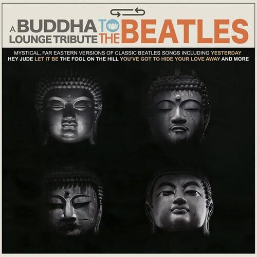 Various Artists: A Buddha Lounge Tribute To The Beatles (Various Artists) - VINYL LP "VINYLBADGES"