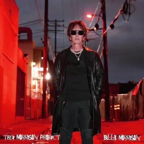 Billy Morrison: The Morrison Project - VINYL LP "VINYLBADGES"