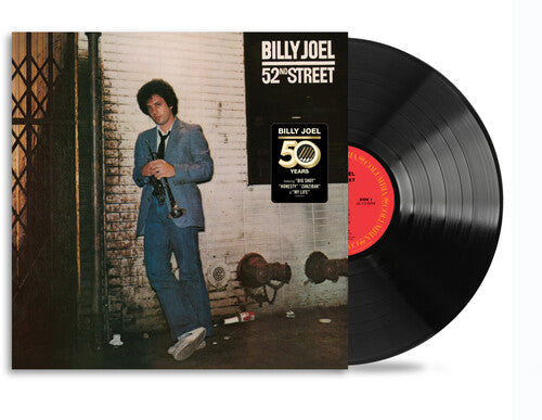 Billy Joel: 52nd Street - VINYL LP "VINYLBADGES"