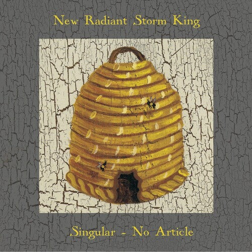 New Radiant Storm King: Singular, No Article - VINYL LP "VINYLBADGES"