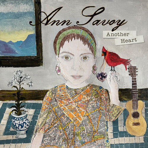 Ann Savoy: Another Heart - VINYL LP "VINYLBADGES"