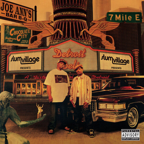 Slum Village: Detroit Deli - VINYL LP "VINYLBADGES"