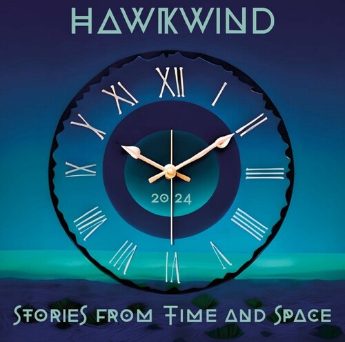 Hawkwind: Stories From Time And Space - VINYL LP "VINYLBADGES"