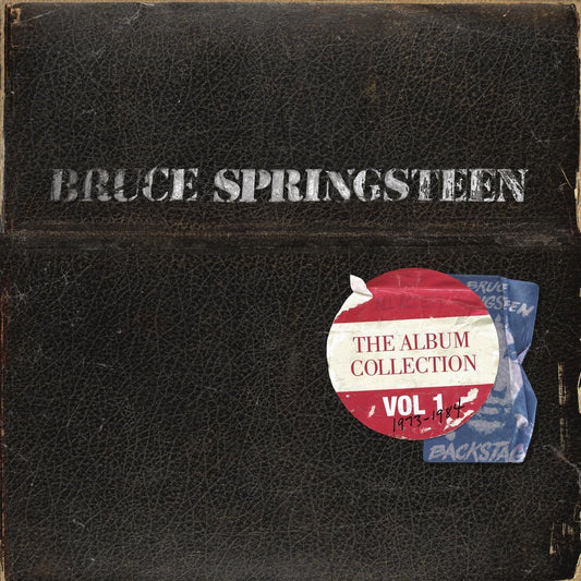 Bruce Springsteen The Album Collection 73 To 84 Vol 1 Vinyl LP Box Set 2014 - VINYL LP "VINYLBADGES"