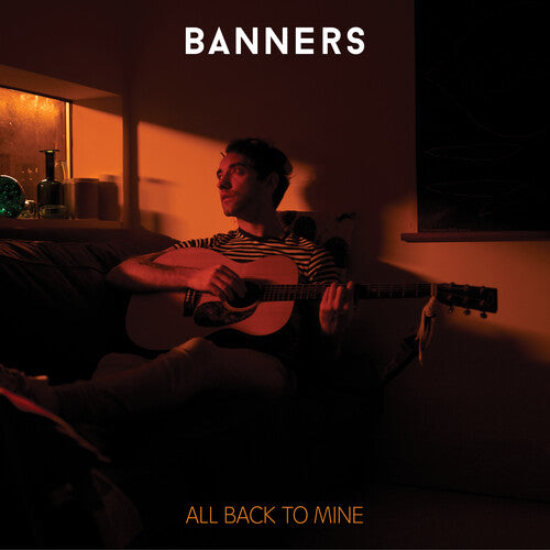 Banners: All Back To Mine - Red - VINYL LP "VINYLBADGES"