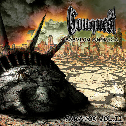 Conquest: Paradox Vol. Ii Babylon America - VINYL LP "VINYLBADGES"