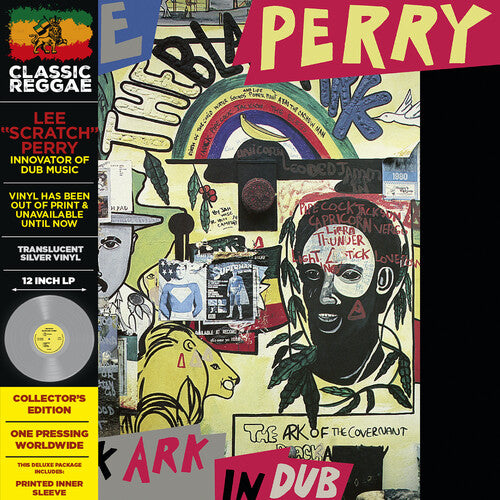 Lee Perry: Black Ark in Dub - VINYL LP "VINYLBADGES"