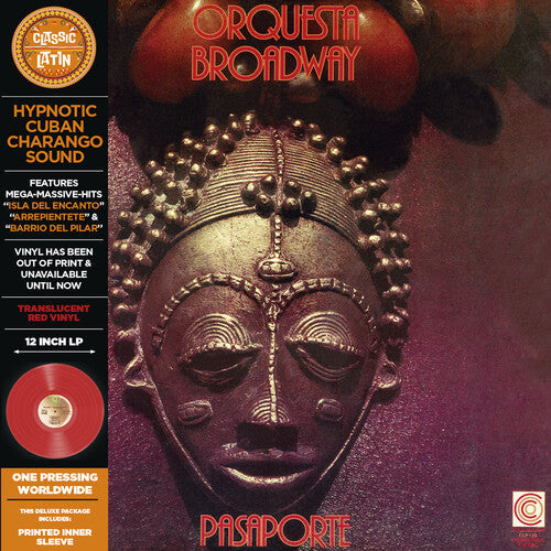 Orquestra Broadway: Pasaporte - VINYL LP "VINYLBADGES"