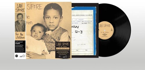 Labi Siffre: For The Children - Half-Speed Master 180-Gram Black Vinyl - VINYL LP "VINYLBADGES"