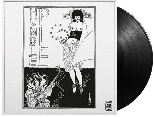 Humble Pie: Humble Pie - 180-Gram Black Vinyl - VINYL LP "VINYLBADGES"