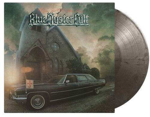 Blue Oyster Cult: On Your Feet Or On Your Knees - Limited Gatefold 180-Gram Silver & Black Marble Colored Vinyl - VINYL LP "VINYLBADGES"