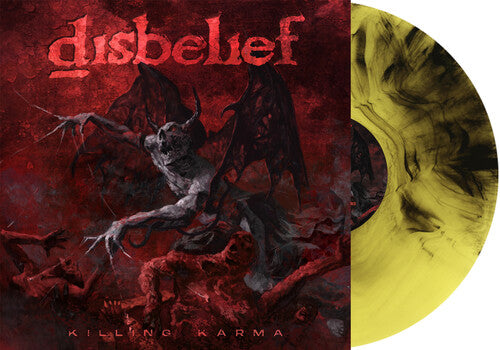 Disbelief: Killing Karma - VINYL LP "VINYLBADGES"