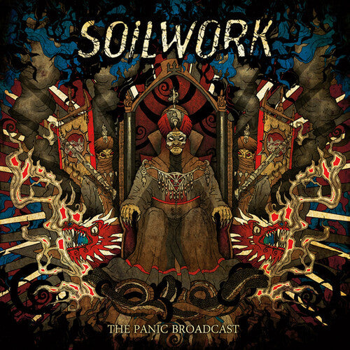 Soilwork: The Panic Broadcast - Yellow Tint - VINYL LP "VINYLBADGES"