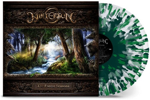 Wintersun: The Forest Seasons - Clear Green Splatter - VINYL LP "VINYLBADGES"